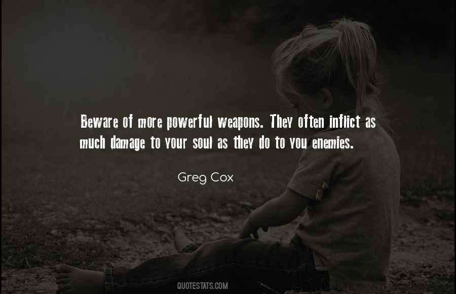 Greg Cox Quotes #1305494