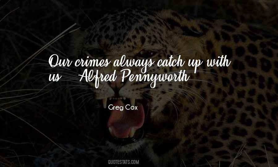 Greg Cox Quotes #1507056