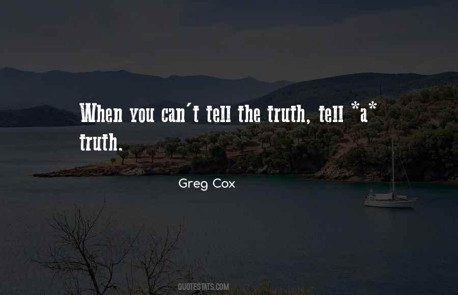 Greg Cox Quotes #16276