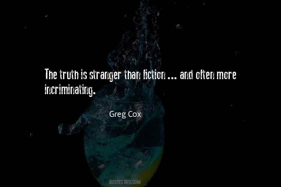 Greg Cox Quotes #1737546