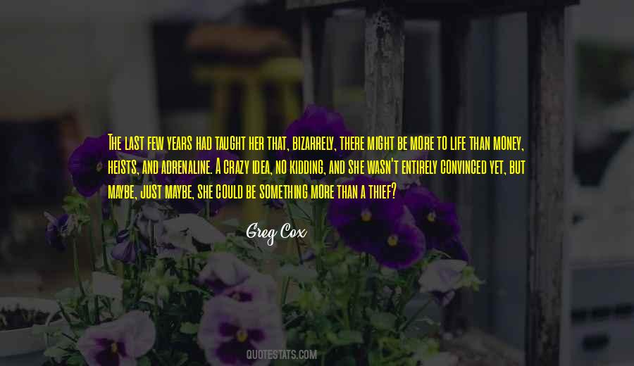 Greg Cox Quotes #1778085