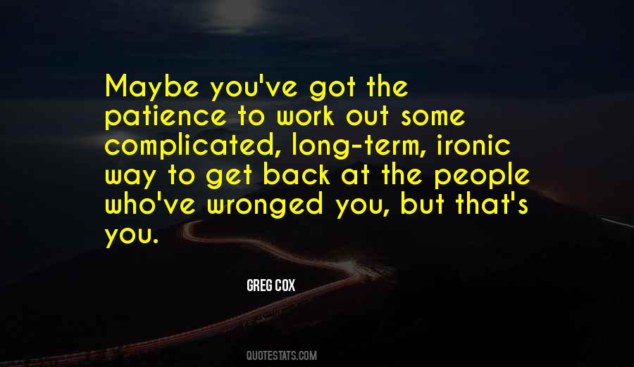 Greg Cox Quotes #199975