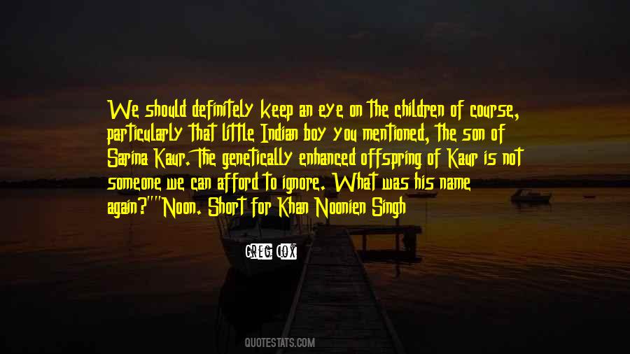 Greg Cox Quotes #387345