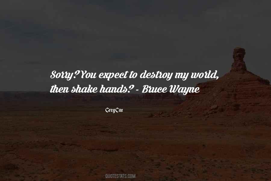 Greg Cox Quotes #427220