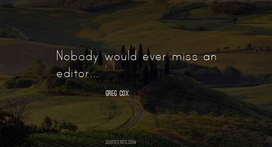 Greg Cox Quotes #846358