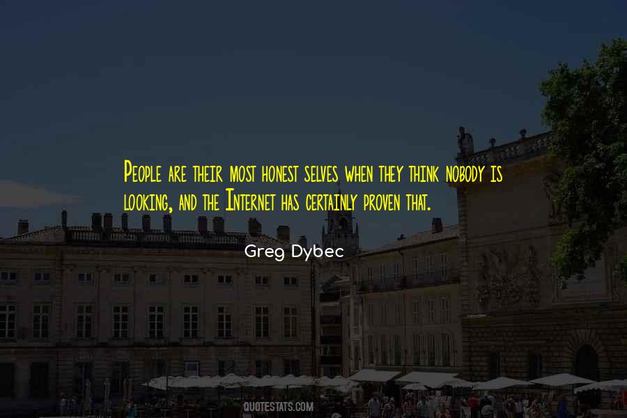 Greg Dybec Quotes #574337