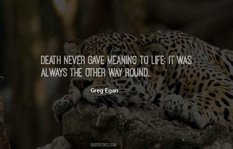 Greg Egan Quotes #1032819