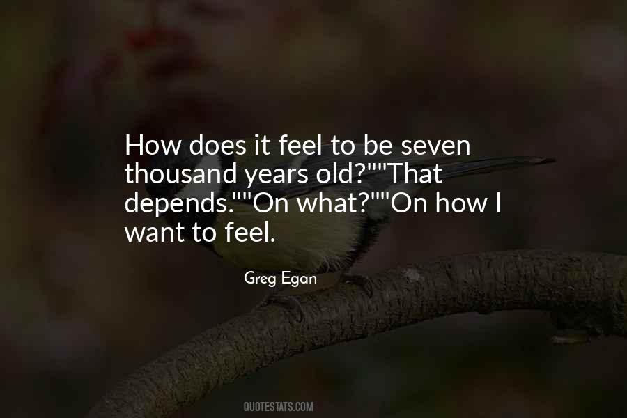 Greg Egan Quotes #321257