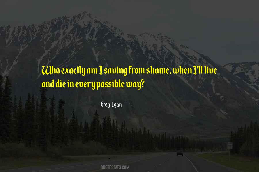 Greg Egan Quotes #472122