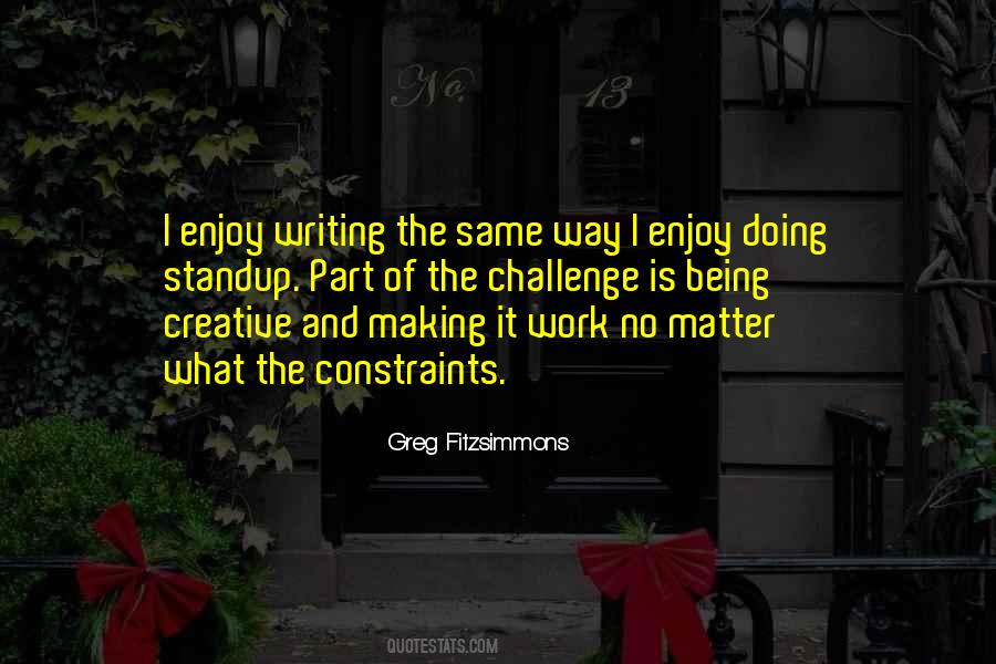 Greg Fitzsimmons Quotes #147843