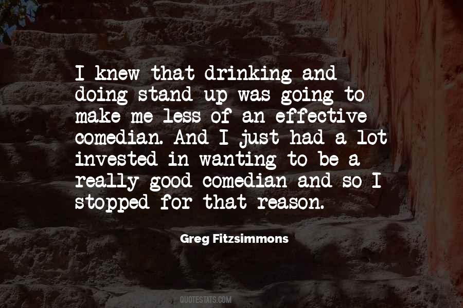 Greg Fitzsimmons Quotes #1848366
