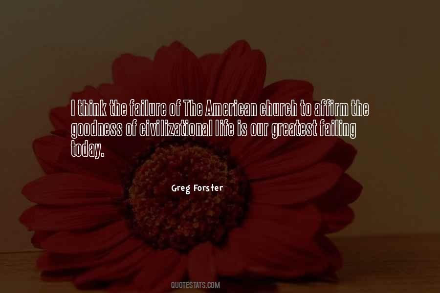 Greg Forster Quotes #152439