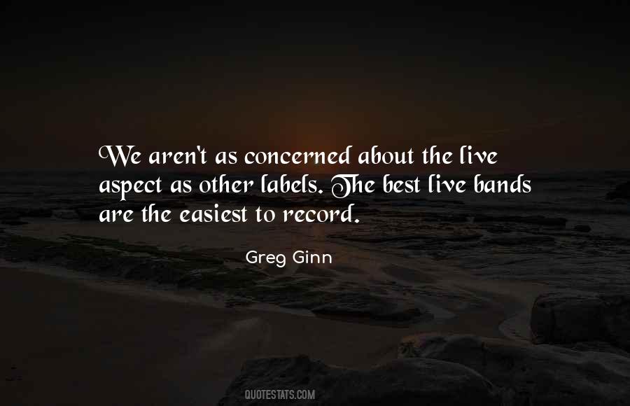 Greg Ginn Quotes #184783