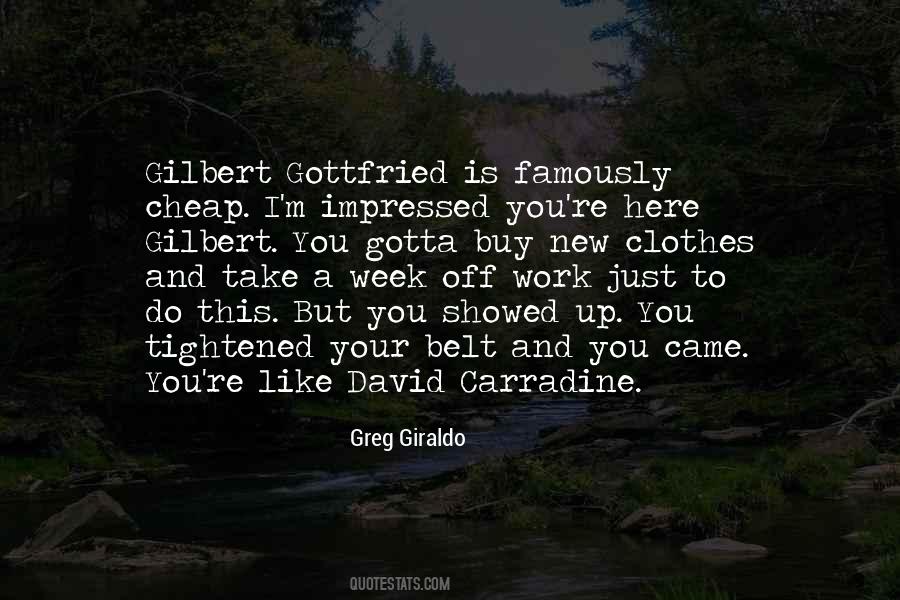 Greg Giraldo Quotes #1787872