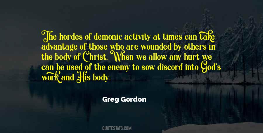 Greg Gordon Quotes #30633