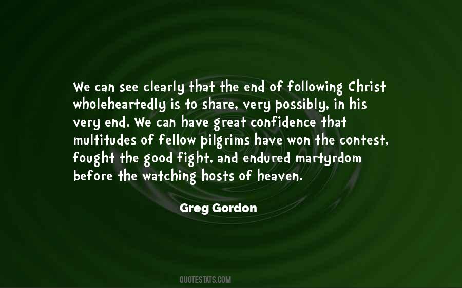 Greg Gordon Quotes #467916