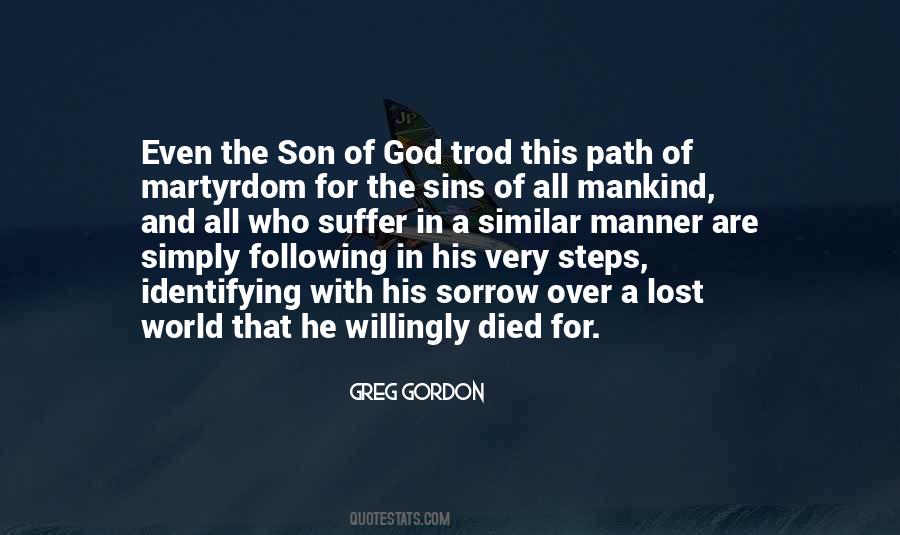 Greg Gordon Quotes #71020