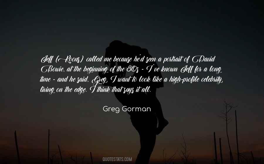 Greg Gorman Quotes #655303 Greg Gorman Quotes #655303