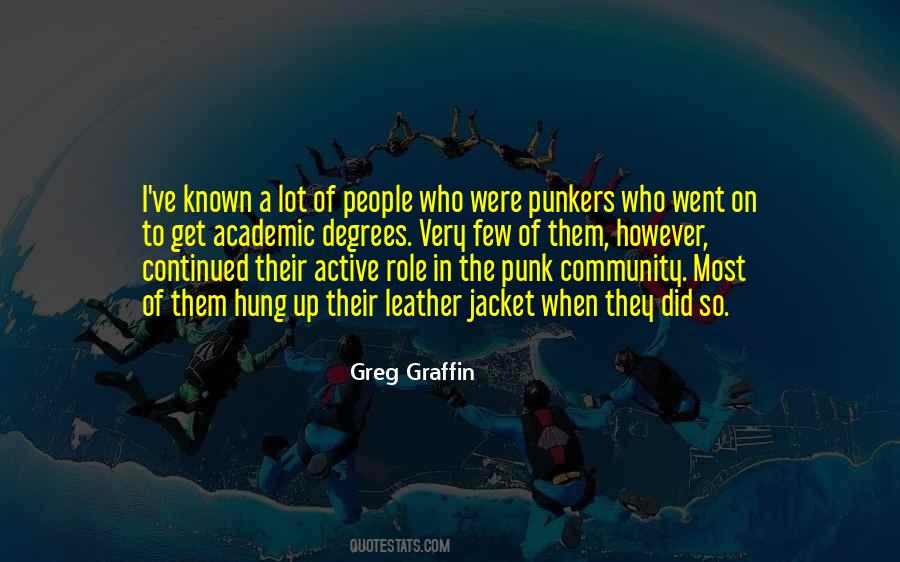 Greg Graffin Quotes #1511458