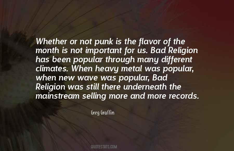 Greg Graffin Quotes #597969