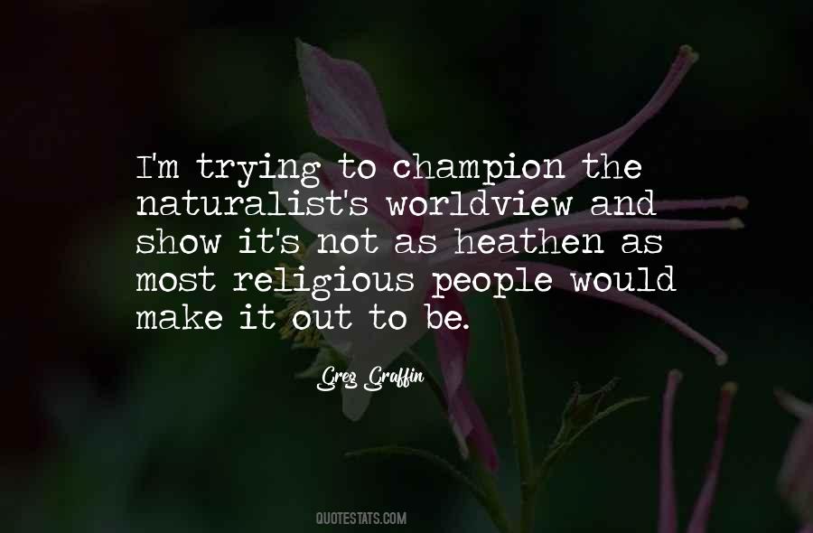 Greg Graffin Quotes #854473