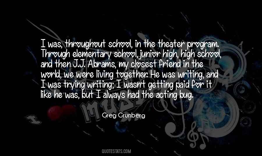 Greg Grunberg Quotes #1034421