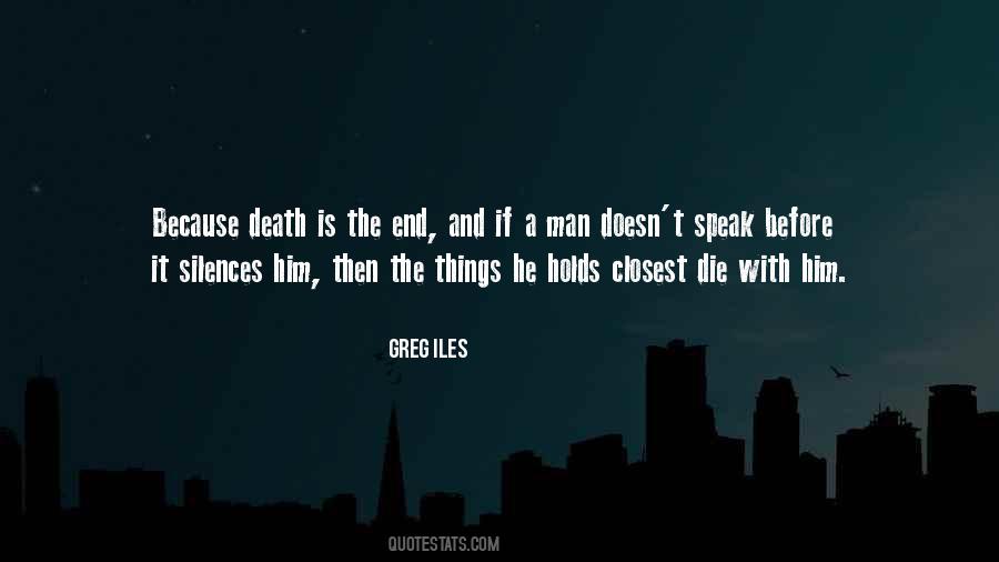 Greg Iles Quotes #312532