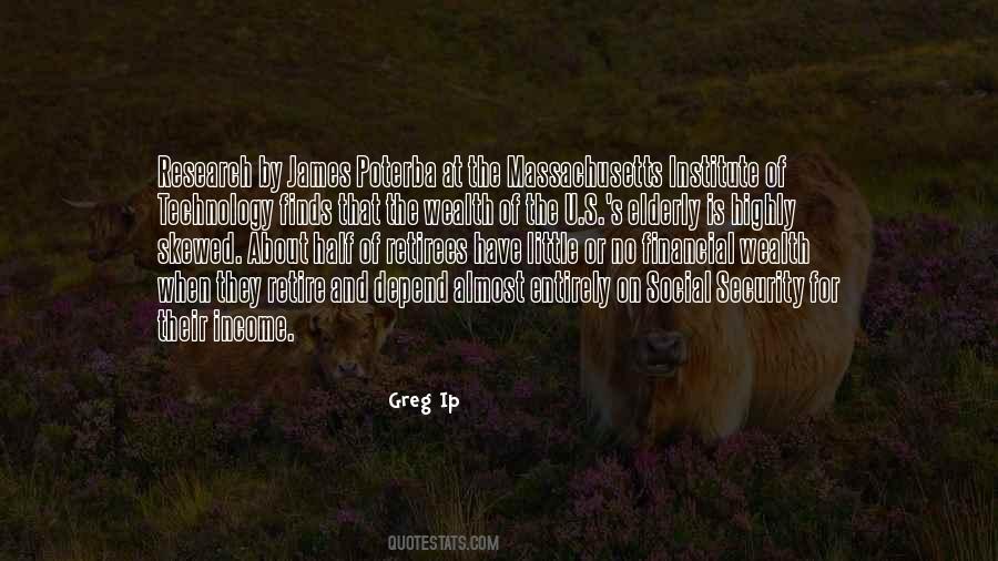Greg Ip Quotes #170881