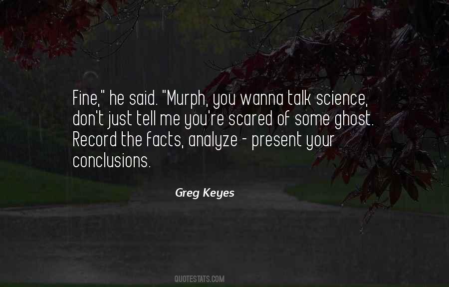 Greg Keyes Quotes #1468485
