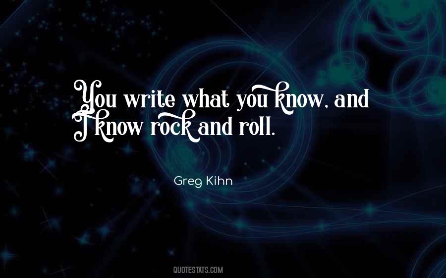 Greg Kihn Quotes #691748