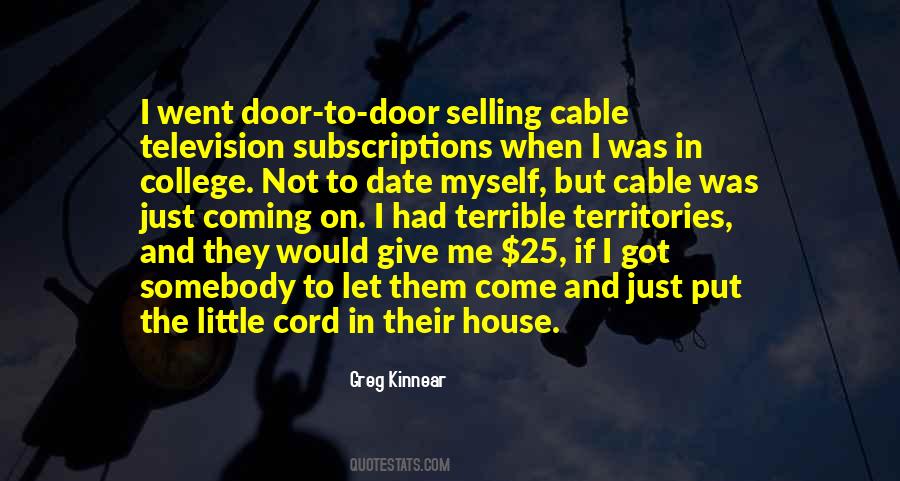 Greg Kinnear Quotes #1385968