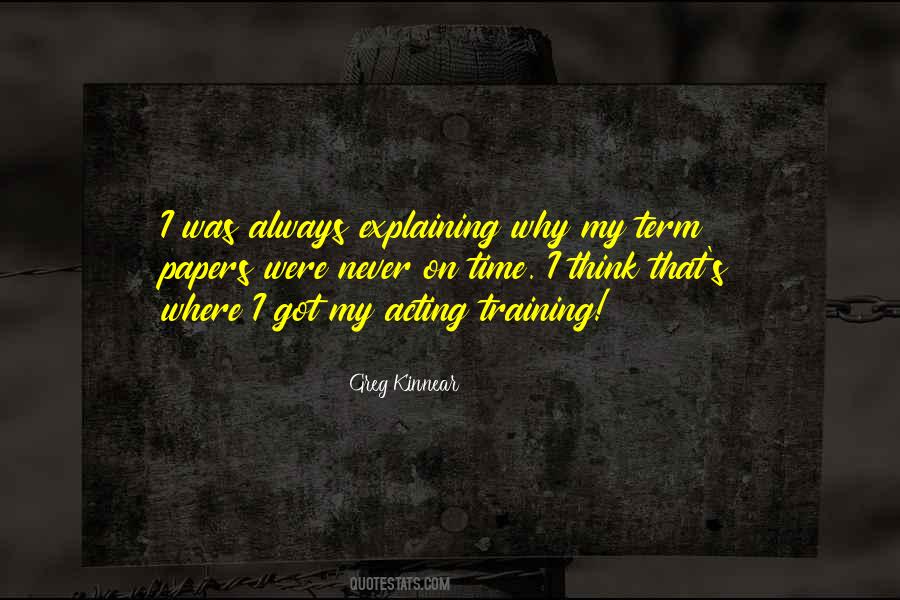 Greg Kinnear Quotes #254512