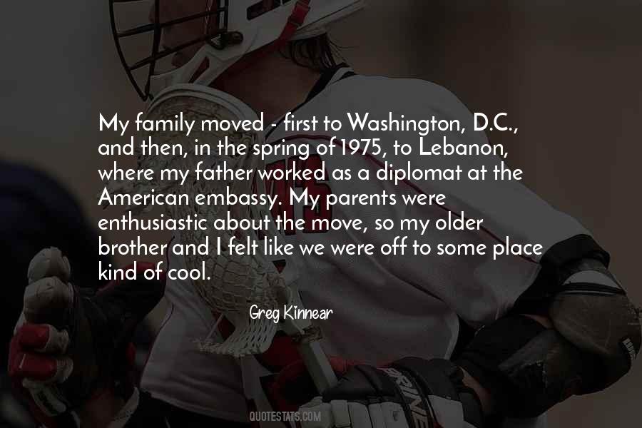 Greg Kinnear Quotes #282189