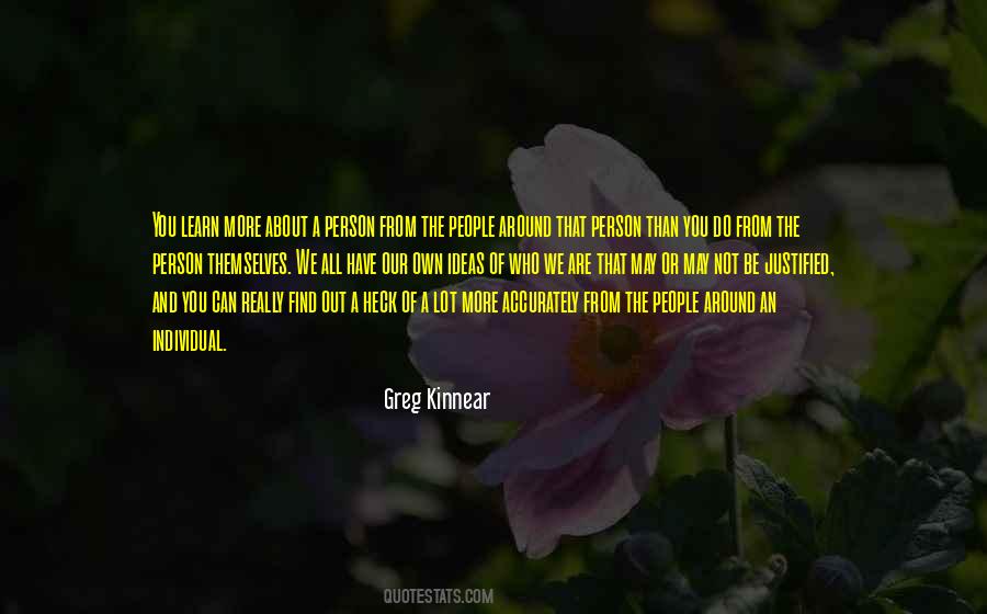 Greg Kinnear Quotes #704974
