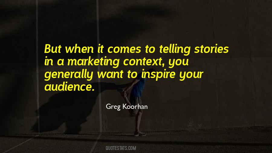 Greg Koorhan Quotes #1555945