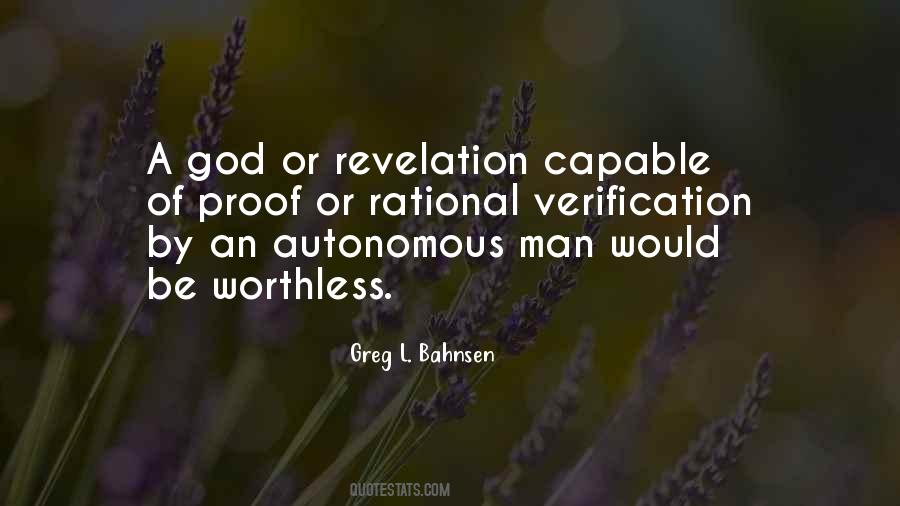 Greg L. Bahnsen Quotes #247264
