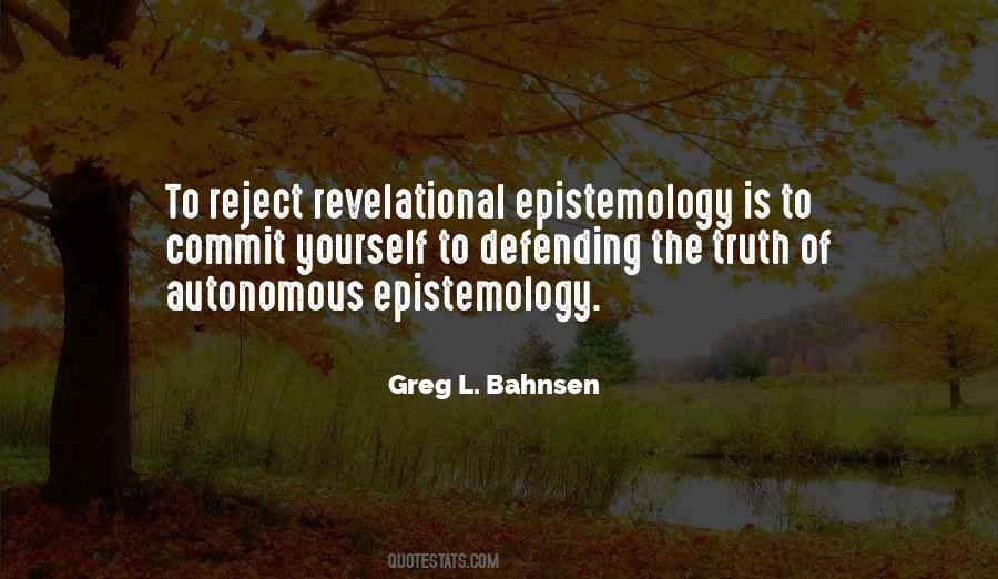 Greg L. Bahnsen Quotes #27774