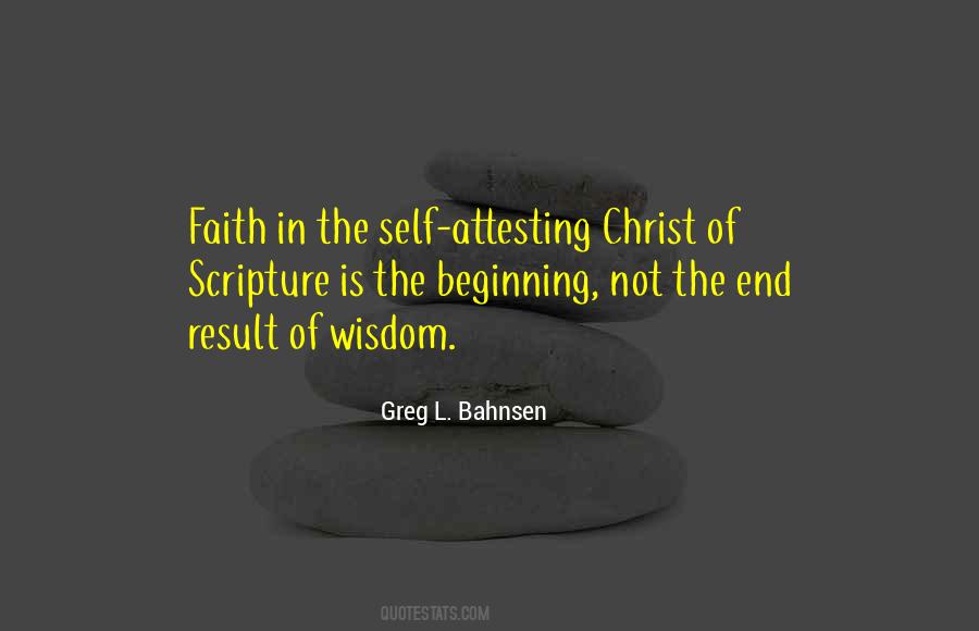 Greg L. Bahnsen Quotes #977611