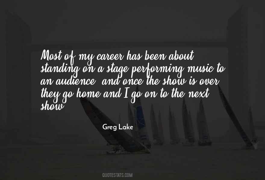 Greg Lake Quotes #1276564