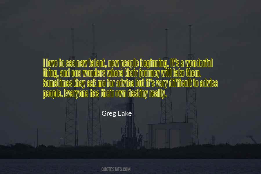 Greg Lake Quotes #1589479