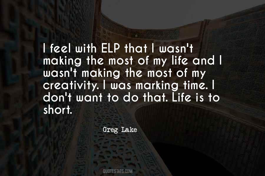Greg Lake Quotes #1606830