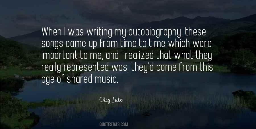 Greg Lake Quotes #468478