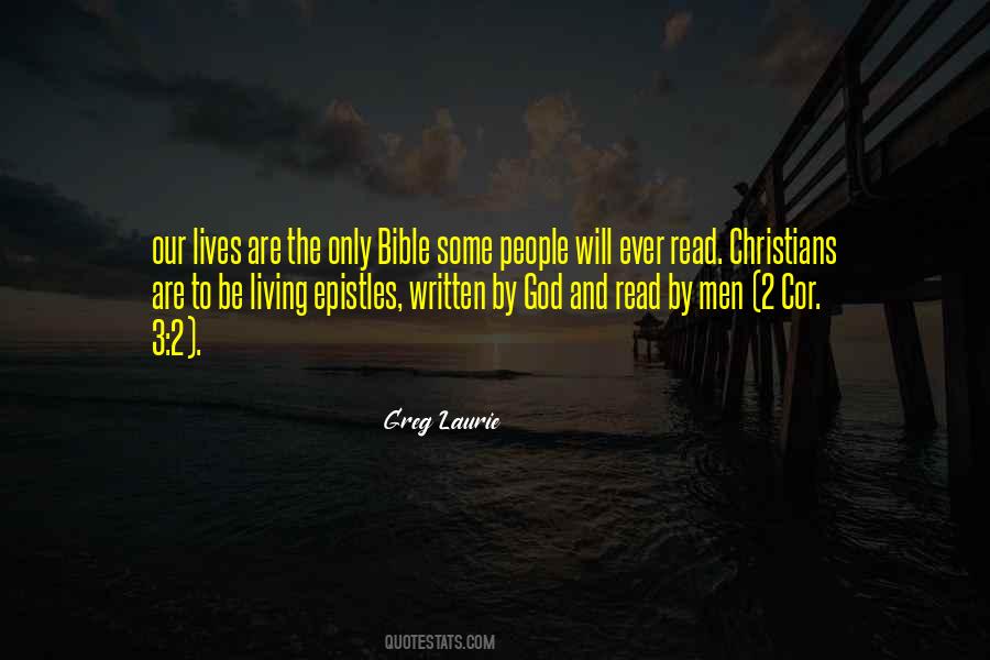 Greg Laurie Quotes #1187051