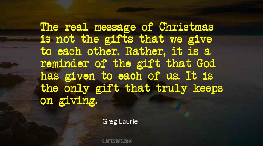 Greg Laurie Quotes #1610191