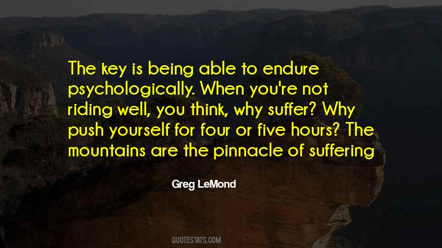 Greg LeMond Quotes #1437082