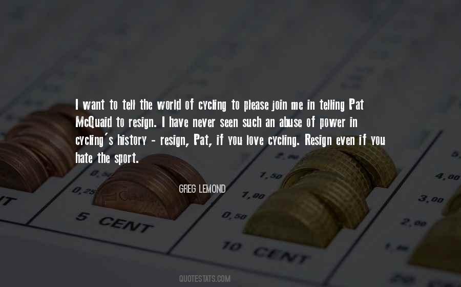 Greg LeMond Quotes #1662169