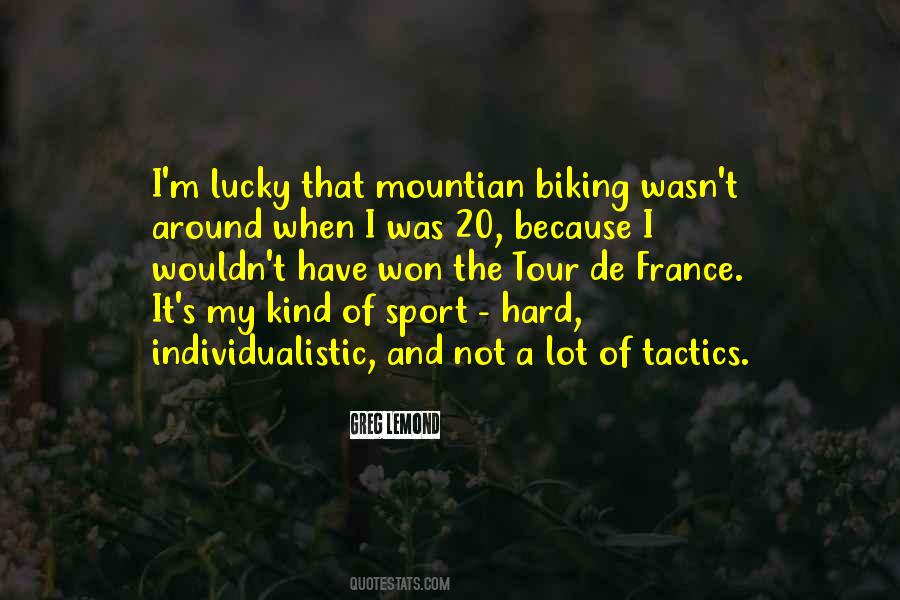 Greg LeMond Quotes #1682914