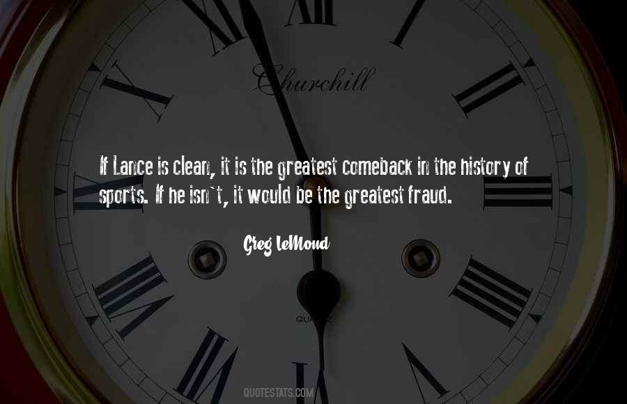 Greg LeMond Quotes #1792043