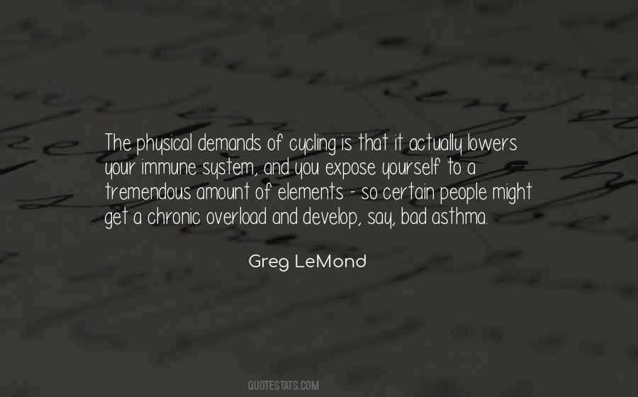 Greg LeMond Quotes #486877