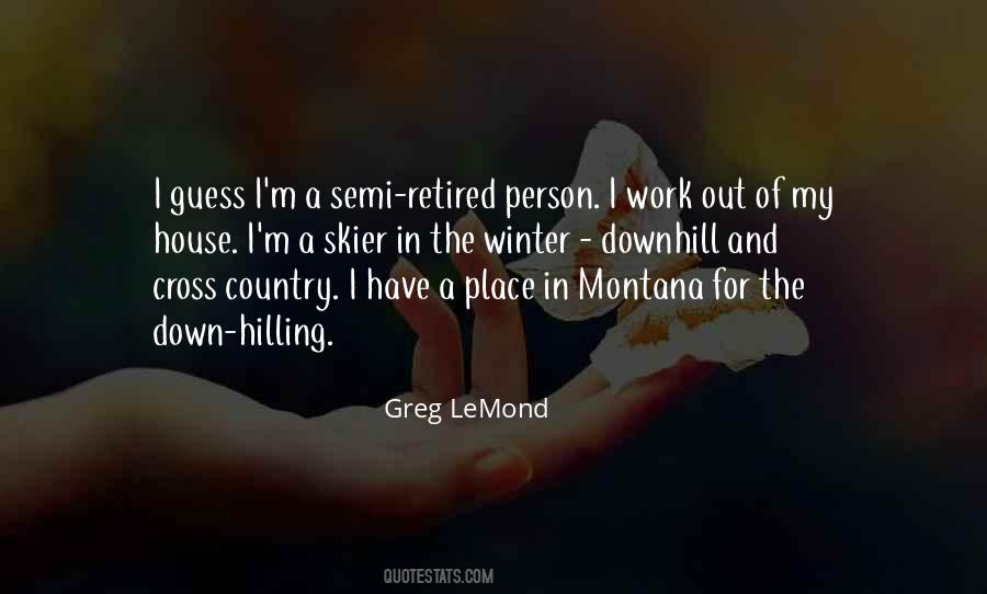 Greg LeMond Quotes #787905